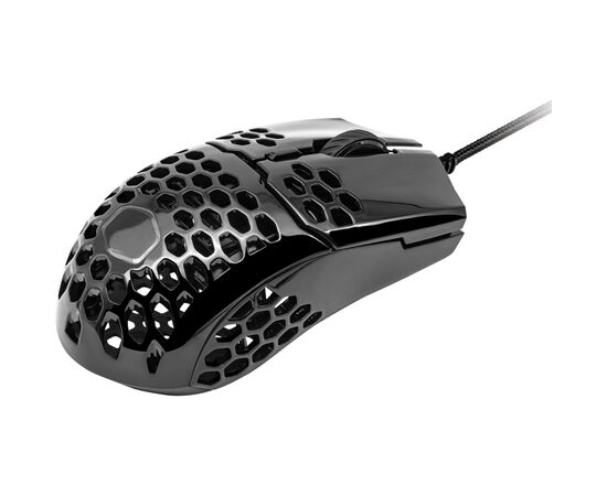 Мишка CoolerMaster MM710 USB Glossy Black (MM-710-KKOL2), зображення 3 Мишка CoolerMaster MM710 USB Glossy Black (MM-710-KKOL2), зображення 3