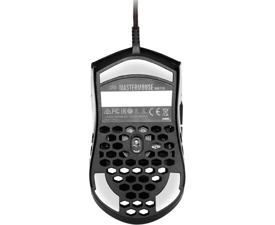 Мишка CoolerMaster MM710 USB Glossy Black (MM-710-KKOL2), зображення 6 Мишка CoolerMaster MM710 USB Glossy Black (MM-710-KKOL2), зображення 6