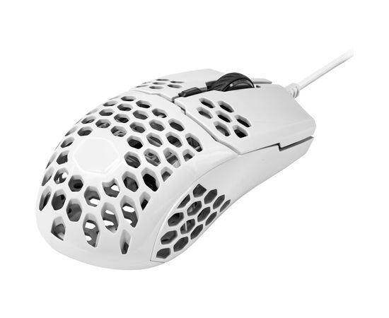 Мышка CoolerMaster MM710 USB Glossy White (MM-710-WWOL2), изображение 3 Мышка CoolerMaster MM710 USB Glossy White (MM-710-WWOL2), изображение 3