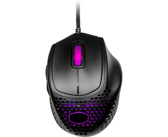 Мишка CoolerMaster MM720 USB Matte Black (MM-720-KKOL1), зображення 2 Мишка CoolerMaster MM720 USB Matte Black (MM-720-KKOL1), зображення 2