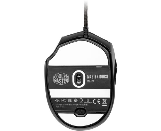 Мишка CoolerMaster MM720 USB Matte Black (MM-720-KKOL1), зображення 6 Мишка CoolerMaster MM720 USB Matte Black (MM-720-KKOL1), зображення 6
