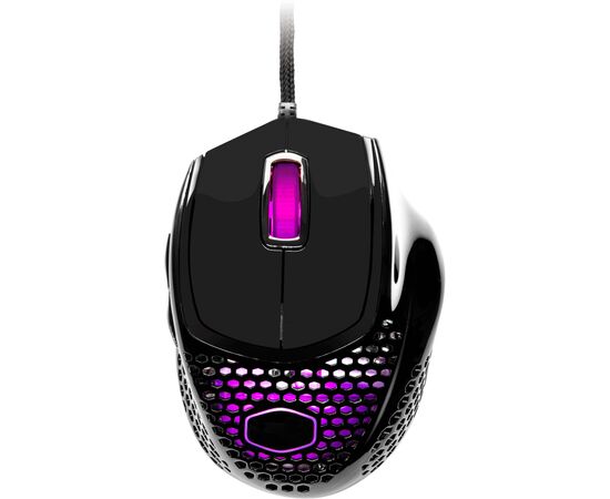 Мышка CoolerMaster MM720 USB Glossy Black (MM-720-KKOL2), изображение 2 Мышка CoolerMaster MM720 USB Glossy Black (MM-720-KKOL2), изображение 2