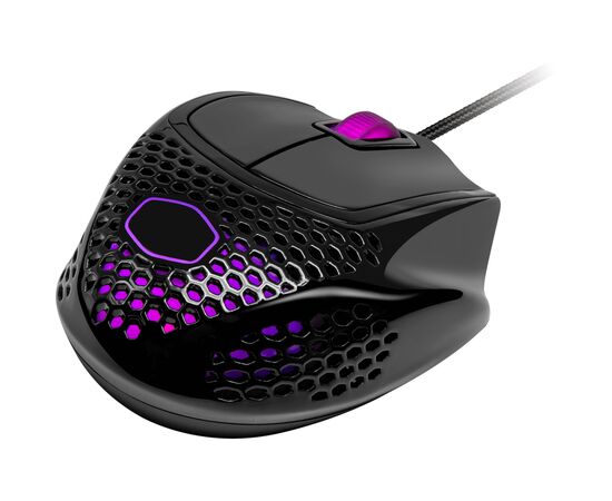 Мышка CoolerMaster MM720 USB Glossy Black (MM-720-KKOL2), изображение 3 Мышка CoolerMaster MM720 USB Glossy Black (MM-720-KKOL2), изображение 3