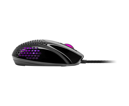 Мышка CoolerMaster MM720 USB Glossy Black (MM-720-KKOL2), изображение 4 Мышка CoolerMaster MM720 USB Glossy Black (MM-720-KKOL2), изображение 4