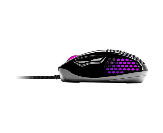 Мышка CoolerMaster MM720 USB Glossy Black (MM-720-KKOL2), изображение 5 Мышка CoolerMaster MM720 USB Glossy Black (MM-720-KKOL2), изображение 5