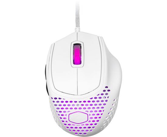 Мышка CoolerMaster MM720 USB Matte White (MM-720-WWOL1), изображение 2 Мышка CoolerMaster MM720 USB Matte White (MM-720-WWOL1), изображение 2