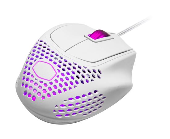 Мышка CoolerMaster MM720 USB Matte White (MM-720-WWOL1), изображение 3 Мышка CoolerMaster MM720 USB Matte White (MM-720-WWOL1), изображение 3
