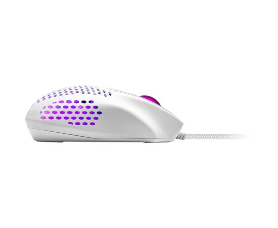 Мышка CoolerMaster MM720 USB Matte White (MM-720-WWOL1), изображение 4 Мышка CoolerMaster MM720 USB Matte White (MM-720-WWOL1), изображение 4