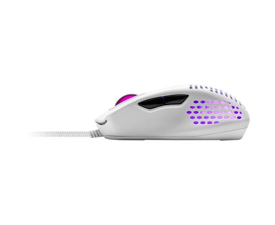 Мышка CoolerMaster MM720 USB Matte White (MM-720-WWOL1), изображение 5 Мышка CoolerMaster MM720 USB Matte White (MM-720-WWOL1), изображение 5