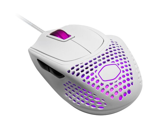 Мышка CoolerMaster MM720 USB Matte White (MM-720-WWOL1)