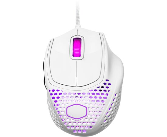 Мышка CoolerMaster MM720 USB Glossy White (MM-720-WWOL2), изображение 2 Мышка CoolerMaster MM720 USB Glossy White (MM-720-WWOL2), изображение 2