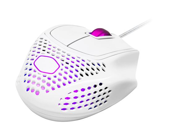 Мышка CoolerMaster MM720 USB Glossy White (MM-720-WWOL2), изображение 3 Мышка CoolerMaster MM720 USB Glossy White (MM-720-WWOL2), изображение 3