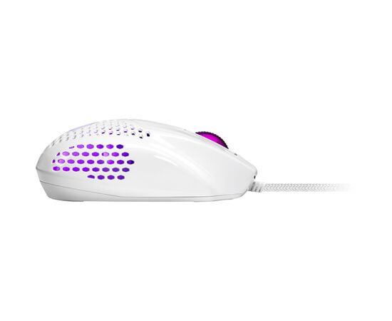 Мышка CoolerMaster MM720 USB Glossy White (MM-720-WWOL2), изображение 4 Мышка CoolerMaster MM720 USB Glossy White (MM-720-WWOL2), изображение 4
