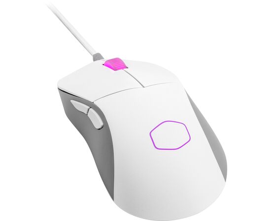 Мышка CoolerMaster MM730 USB White/Gray (MM-730-WWOL1), изображение 2 Мышка CoolerMaster MM730 USB White/Gray (MM-730-WWOL1), изображение 2