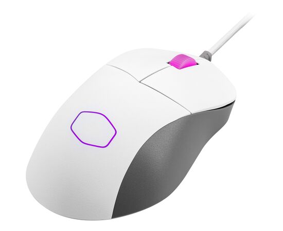 Мышка CoolerMaster MM730 USB White/Gray (MM-730-WWOL1), изображение 3 Мышка CoolerMaster MM730 USB White/Gray (MM-730-WWOL1), изображение 3