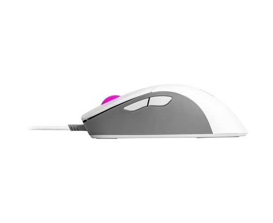 Мышка CoolerMaster MM730 USB White/Gray (MM-730-WWOL1), изображение 4 Мышка CoolerMaster MM730 USB White/Gray (MM-730-WWOL1), изображение 4