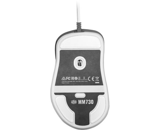 Мышка CoolerMaster MM730 USB White/Gray (MM-730-WWOL1), изображение 6 Мышка CoolerMaster MM730 USB White/Gray (MM-730-WWOL1), изображение 6
