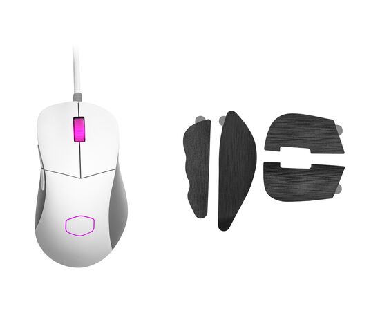 Мышка CoolerMaster MM730 USB White/Gray (MM-730-WWOL1), изображение 7 Мышка CoolerMaster MM730 USB White/Gray (MM-730-WWOL1), изображение 7