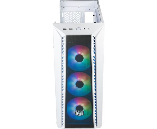 Корпус CoolerMaster MasterBox MB520 RGB (MB520-WGNN-S00), изображение 5 Корпус CoolerMaster MasterBox MB520 RGB (MB520-WGNN-S00), изображение 5