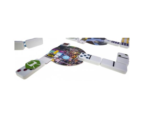 Настольная игра Tactic Метро Домино. Нью-Йорк (англ.) (58931), изображение 3