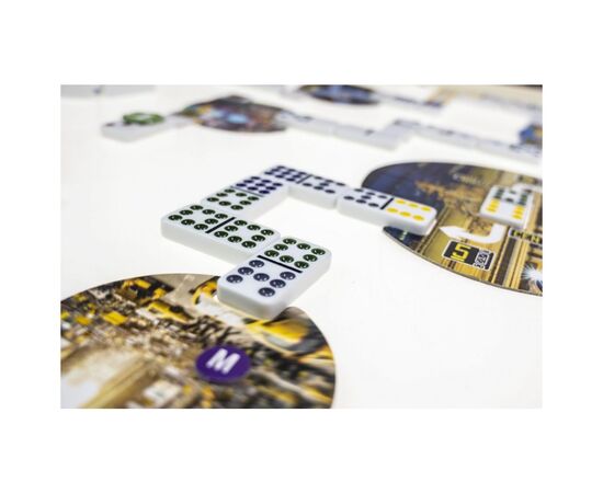 Настольная игра Tactic Метро Домино. Нью-Йорк (англ.) (58931), изображение 4