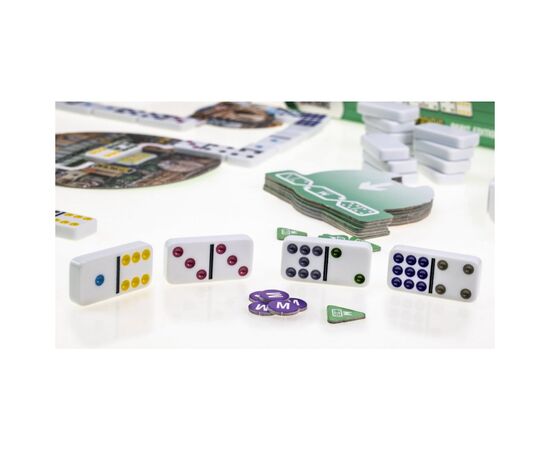 Настольная игра Tactic Метро Домино. Париж (англ.) (58930), изображение 3 Настольная игра Tactic Метро Домино. Париж (англ.) (58930), изображение 3