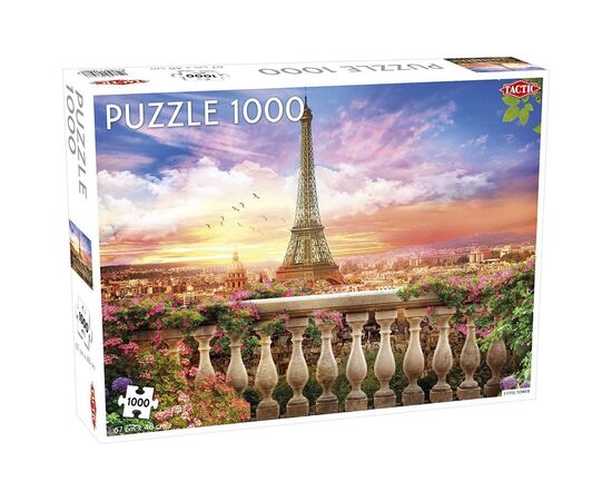 Пазл Tactic Эйфелева башня 1000 элементов (56628)