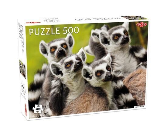 Пазл Tactic Лемуры 500 элементов (56743)