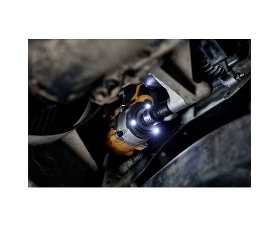 Гайковерт DeWALT 18 В XR Li-lon,406 Нм, 5 Ah, 2 АКБ, ЗУ, TSTAK (DCF922P2T), изображение 3 Гайковерт DeWALT 18 В XR Li-lon,406 Нм, 5 Ah, 2 АКБ, ЗУ, TSTAK (DCF922P2T), изображение 3