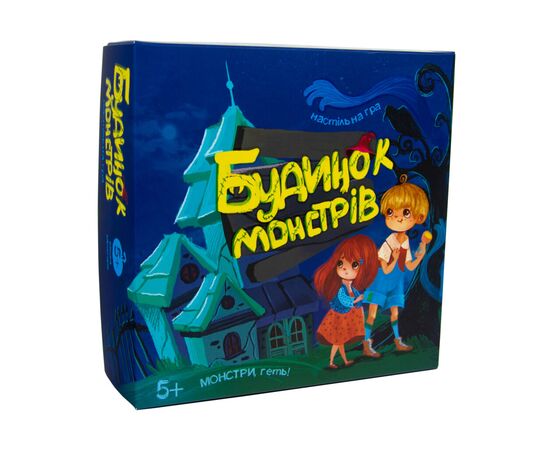 Настольная игра Strateg Дом Монстров (4820220562777), изображение 4 Настольная игра Strateg Дом Монстров (4820220562777), изображение 4