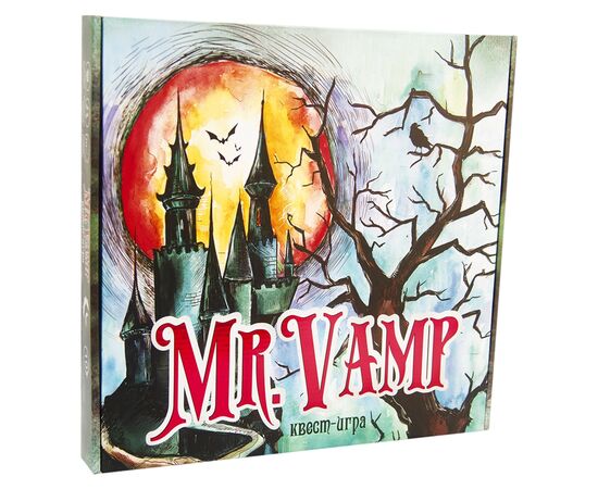 Настольная игра Strateg Mr. Vamp (4820220561169)
