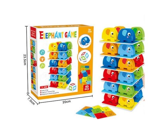 Настільна гра A-Toys Балансуючі блоки 45 деталей (6871)