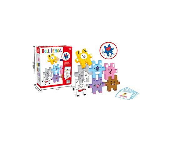 Настольная игра A-Toys Балансирующие блоки 24 деталей (6872)