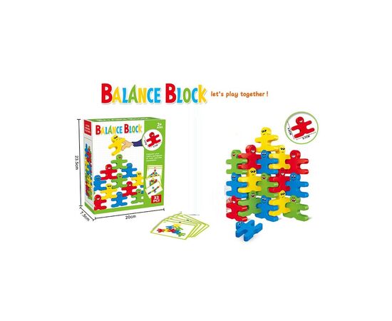 Настольная игра A-Toys Балансирующие блоки 36 деталей (6888)