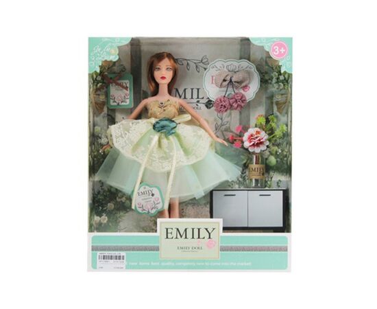 Кукла Emily с аксессуарами (QJ088D)