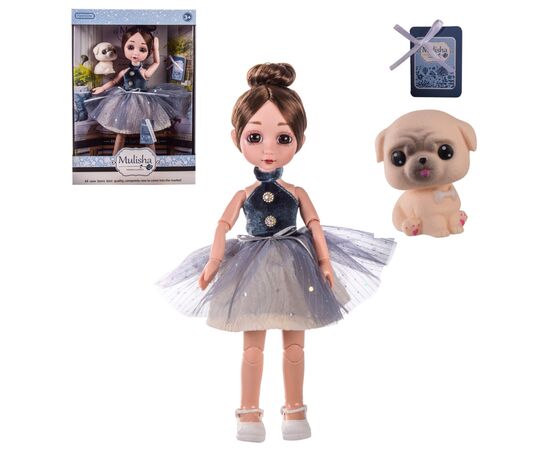 Кукла Emily с аксессуарами (QJ108D)