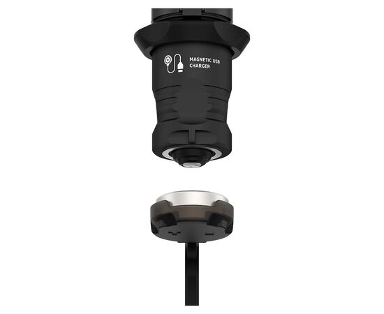 Фонарь Armytek Predator Pro Marnet USB White (F07301C), изображение 2 Фонарь Armytek Predator Pro Marnet USB White (F07301C), изображение 2