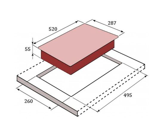 Варочная поверхность Gunter&Hauer ID 33, изображение 4 Варочная поверхность Gunter&Hauer ID 33, изображение 4