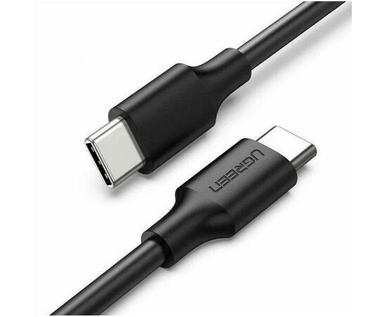 Дата кабель Type-C - Type-C 2.0m US286 3A Black Ugreen (10306)