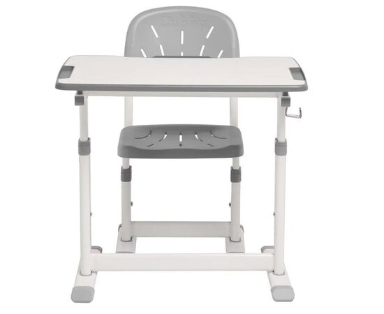 Парта со стулом FunDesk Olea Grey (516043), изображение 4 Парта со стулом FunDesk Olea Grey (516043), изображение 4