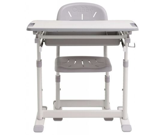 Парта со стулом Cubby Sorpresa Grey (222045), изображение 2 Парта со стулом Cubby Sorpresa Grey (222045), изображение 2