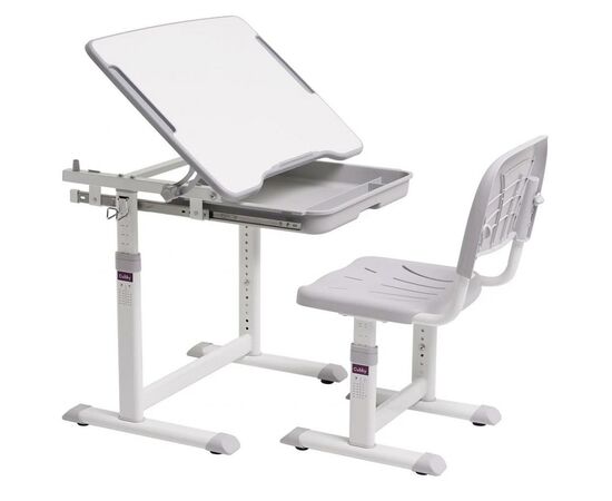 Парта со стулом Cubby Sorpresa Grey (222045), изображение 3 Парта со стулом Cubby Sorpresa Grey (222045), изображение 3