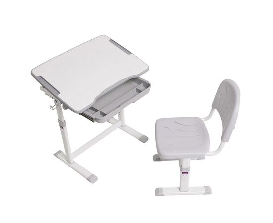 Парта со стулом Cubby Sorpresa Grey (222045), изображение 4 Парта со стулом Cubby Sorpresa Grey (222045), изображение 4