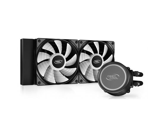 Система водного охлаждения Deepcool GAMMAXX L240 A-RGB, изображение 2 Система водного охлаждения Deepcool GAMMAXX L240 A-RGB, изображение 2
