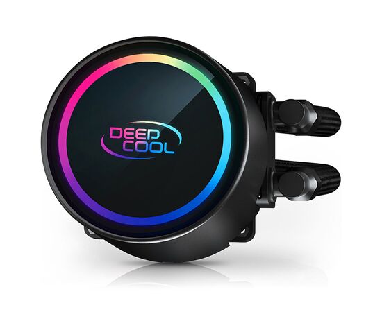 Система водного охлаждения Deepcool GAMMAXX L240 A-RGB, изображение 3 Система водного охлаждения Deepcool GAMMAXX L240 A-RGB, изображение 3