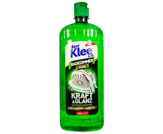 Жидкость для чистки ванн Klee Badezimmer Essig 1 л (4260353550553)