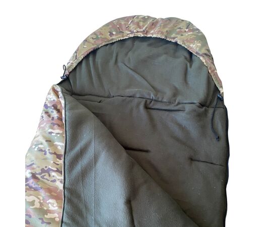 Спальный мешок Sector STR2 Camo зимний с подушкой (4821000005156), изображение 5 Спальный мешок Sector STR2 Camo зимний с подушкой (4821000005156), изображение 5