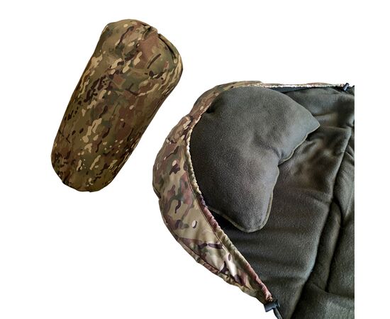 Спальный мешок Sector STR2 Camo зимний с подушкой (4821000005156), изображение 8 Спальный мешок Sector STR2 Camo зимний с подушкой (4821000005156), изображение 8