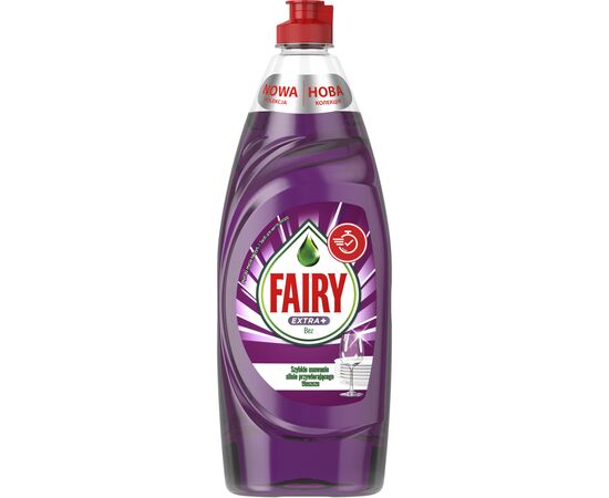 Засіб для ручного миття посуду Fairy Екстра+ Бузок 650 мл (8006540355305)