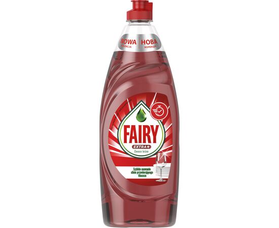 Засіб для ручного миття посуду Fairy Екстра+ Лісові ягоди 650 мл (8006540355220)
